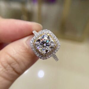 Isabelle Lab-Diamond Engagement Ring