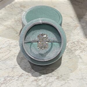 Mikana Lab-Diamond Engagement Ring