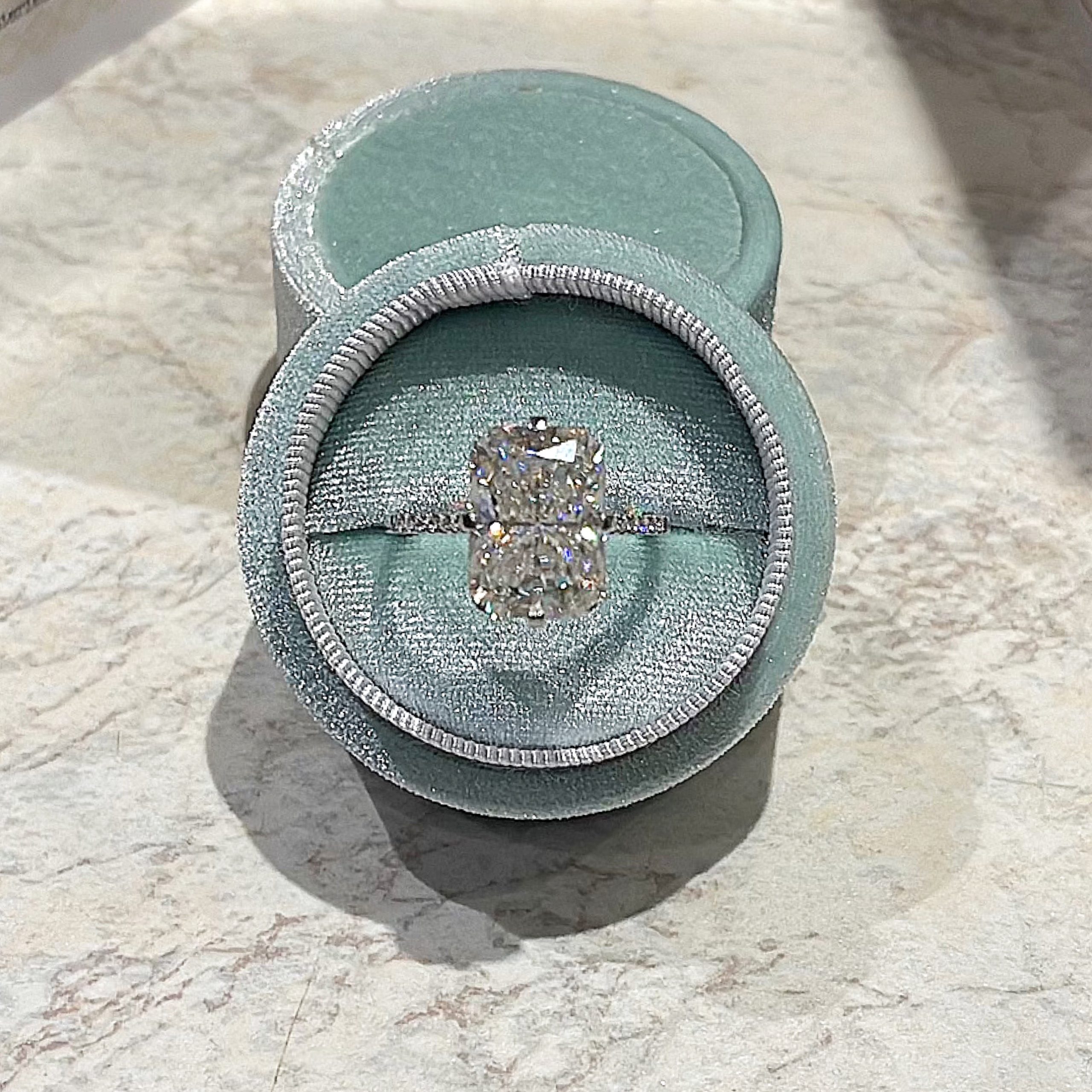 Mikana Lab-Diamond Engagement Ring