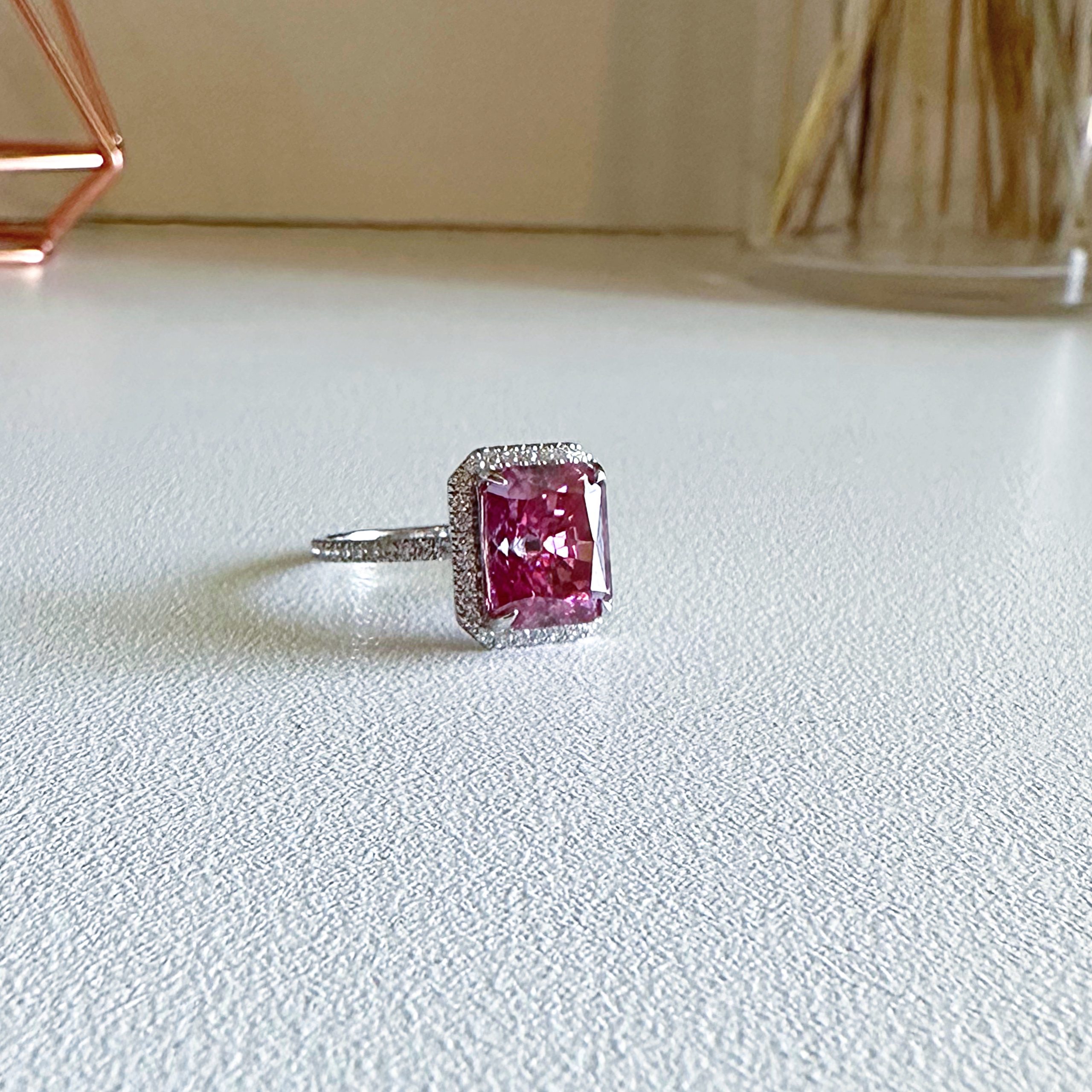 Roseanne Lab-Diamond Engagement Ring - Image 5