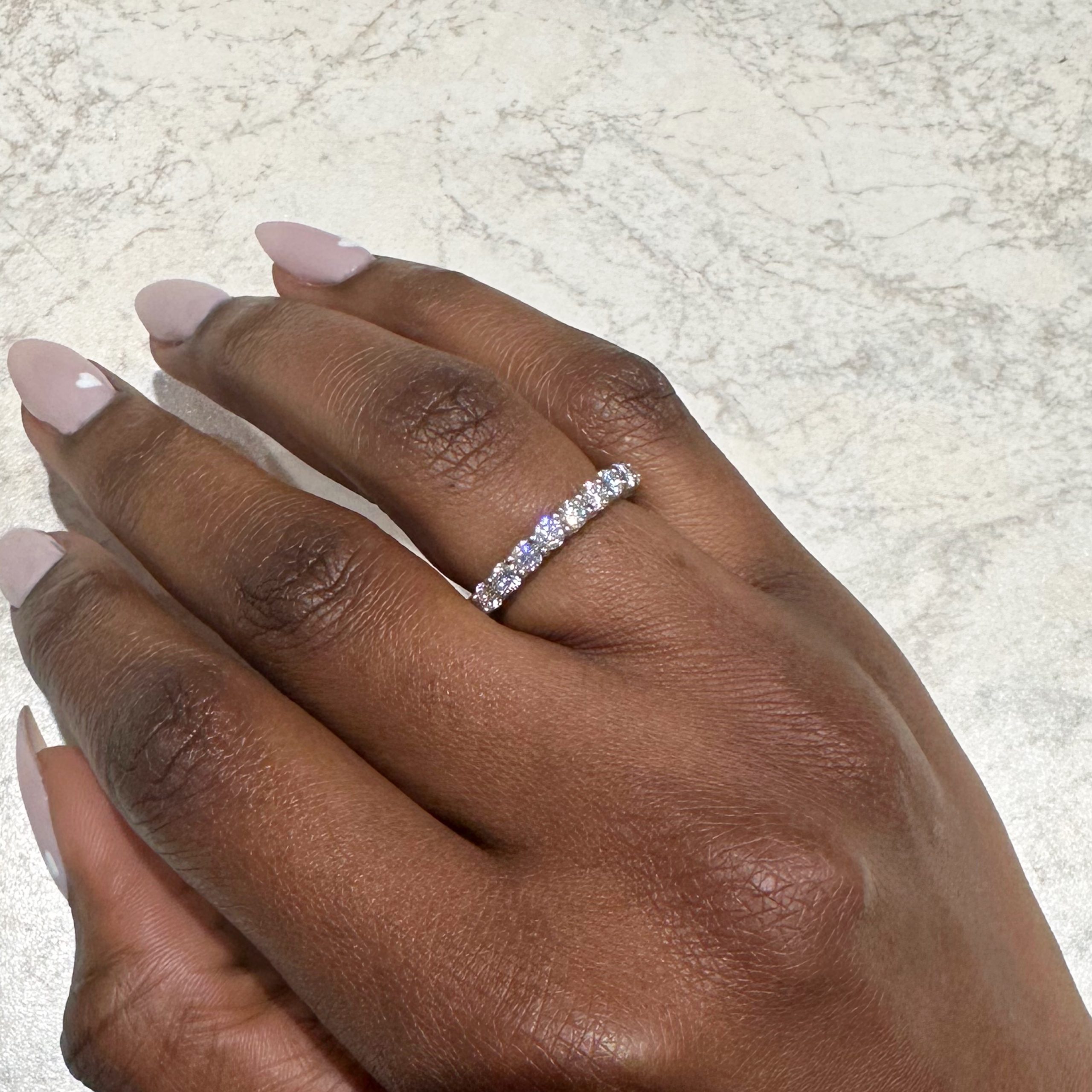 Vida 3mm Eternity Band - Image 6