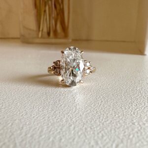 Oakleigh Lab-Diamond Engagement Ring