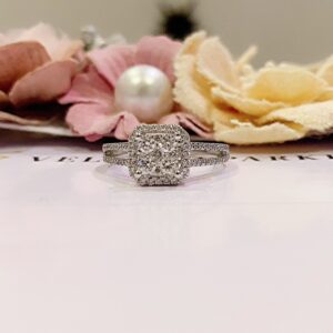 Keisha Diamond Engagement Ring