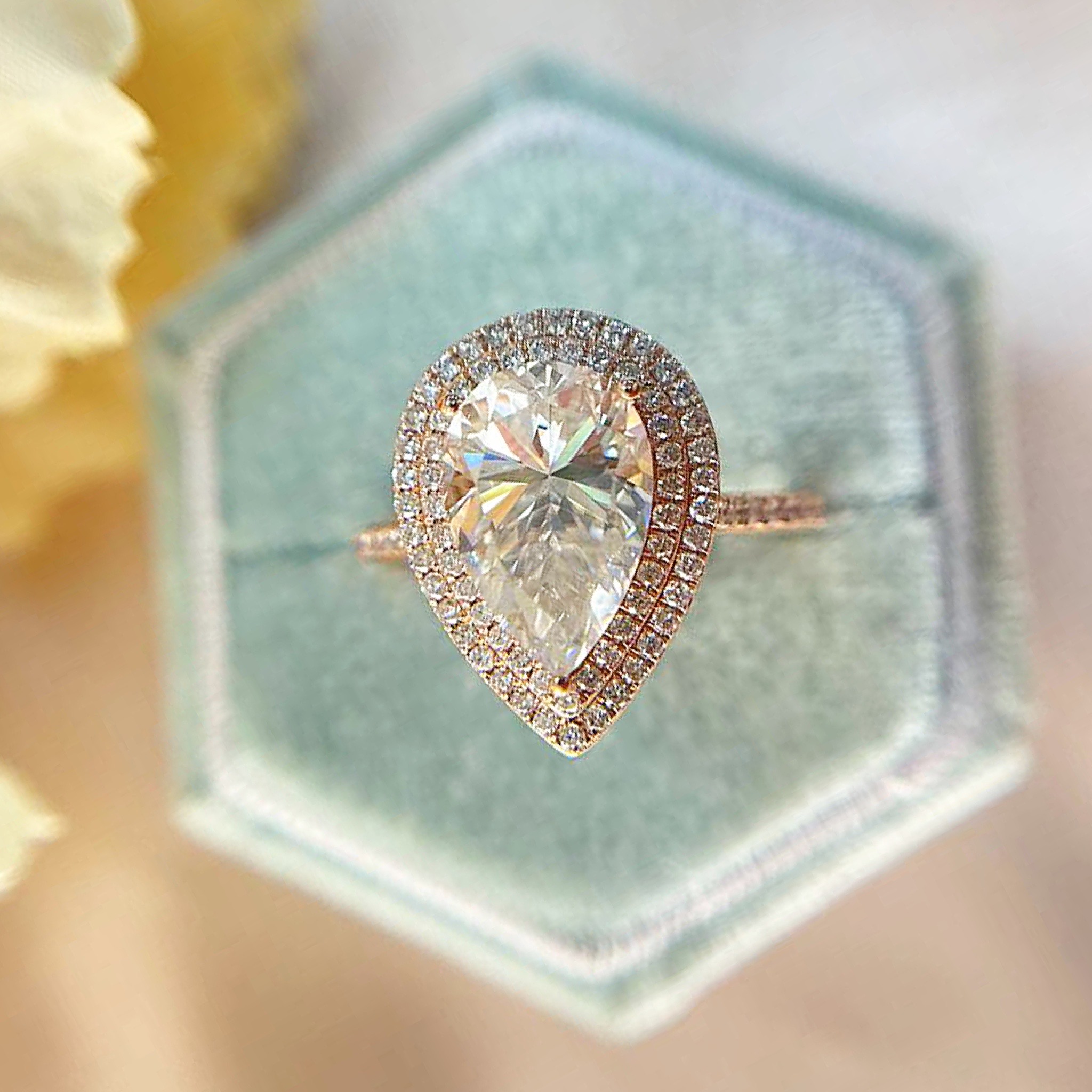 Bella Lab-Diamond Engagement Ring - Image 5