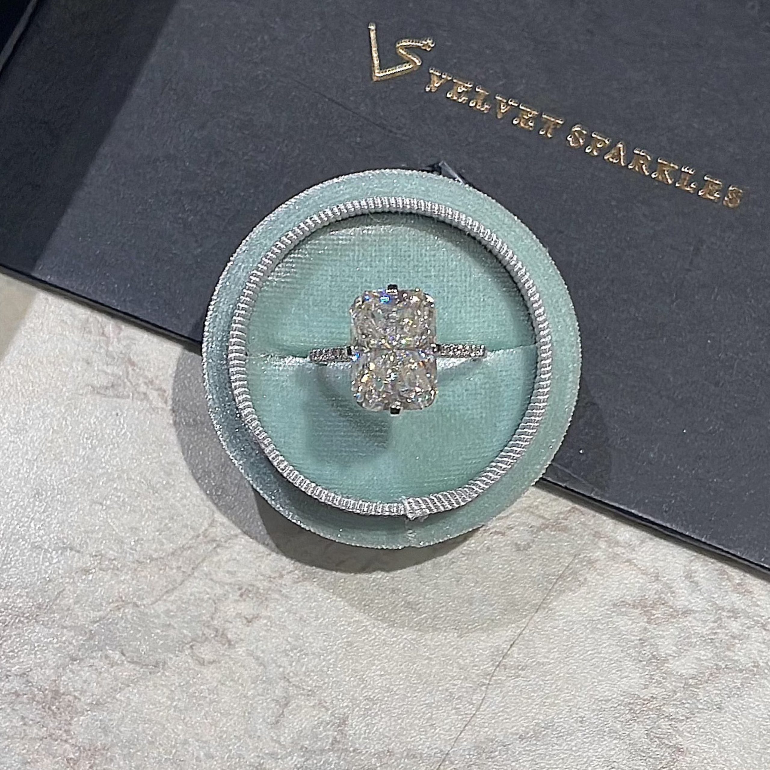 Mikana Lab-Diamond Engagement Ring - Image 4