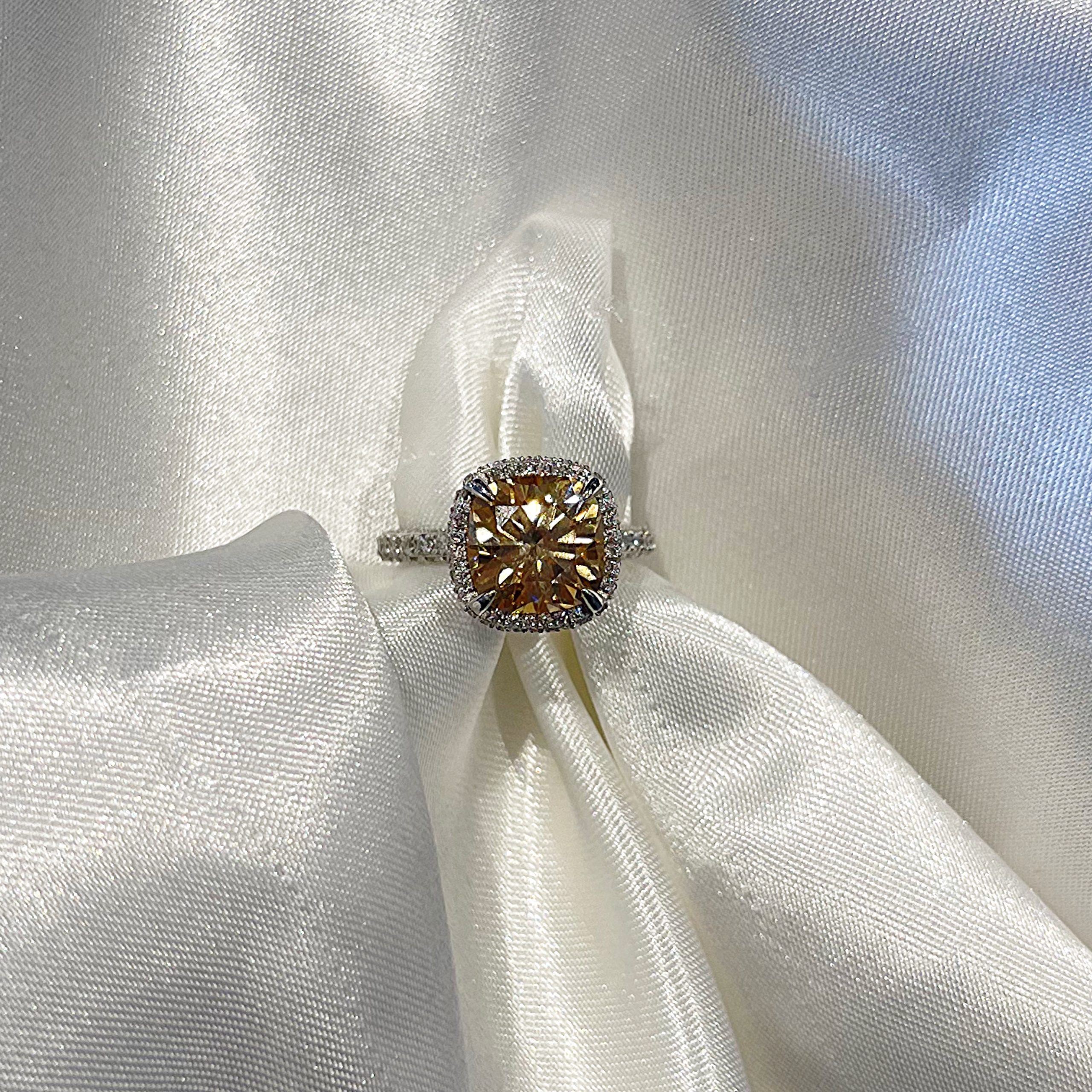 Harper Lab-Diamond Engagement Ring - Image 3