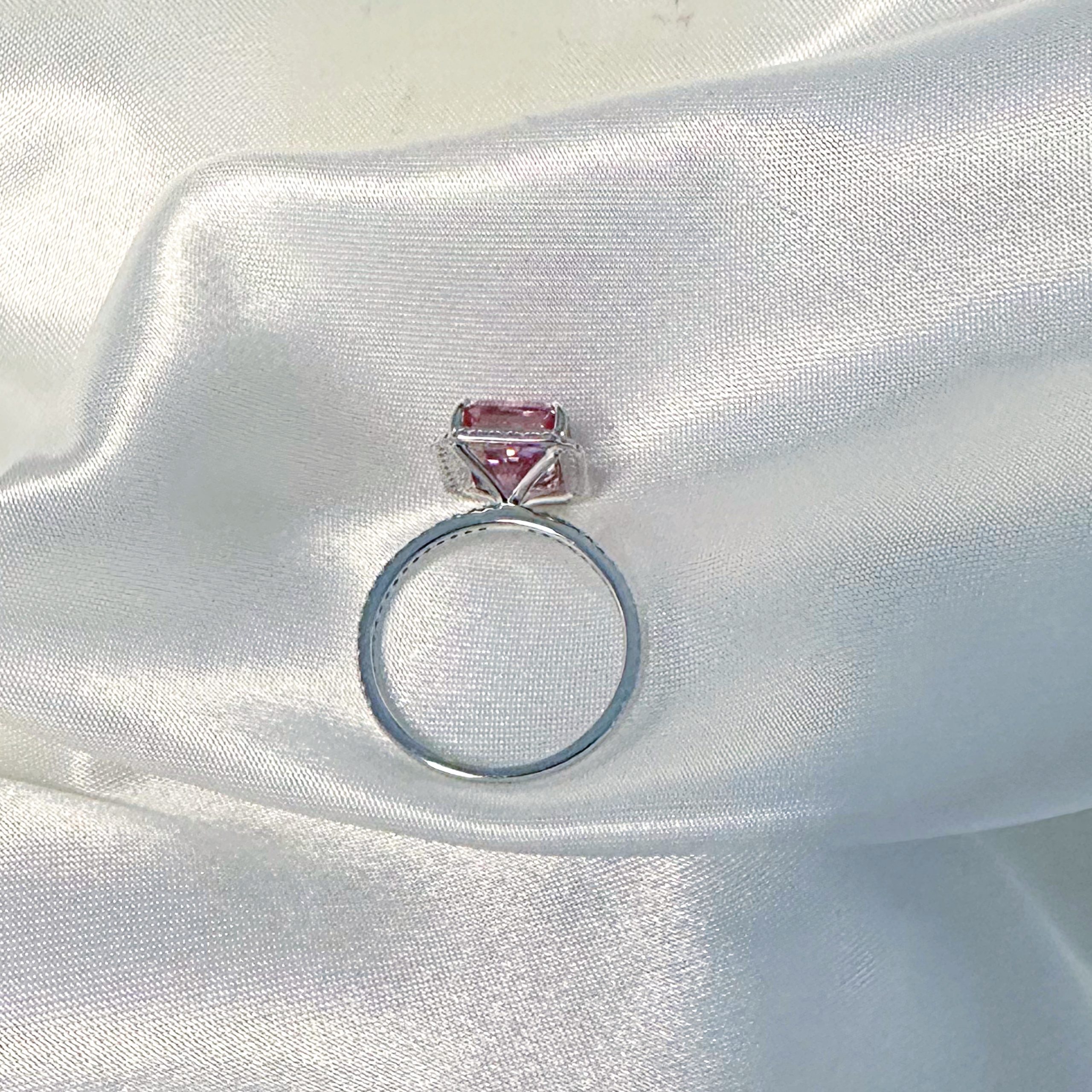 Roseanne Lab-Diamond Engagement Ring - Image 4