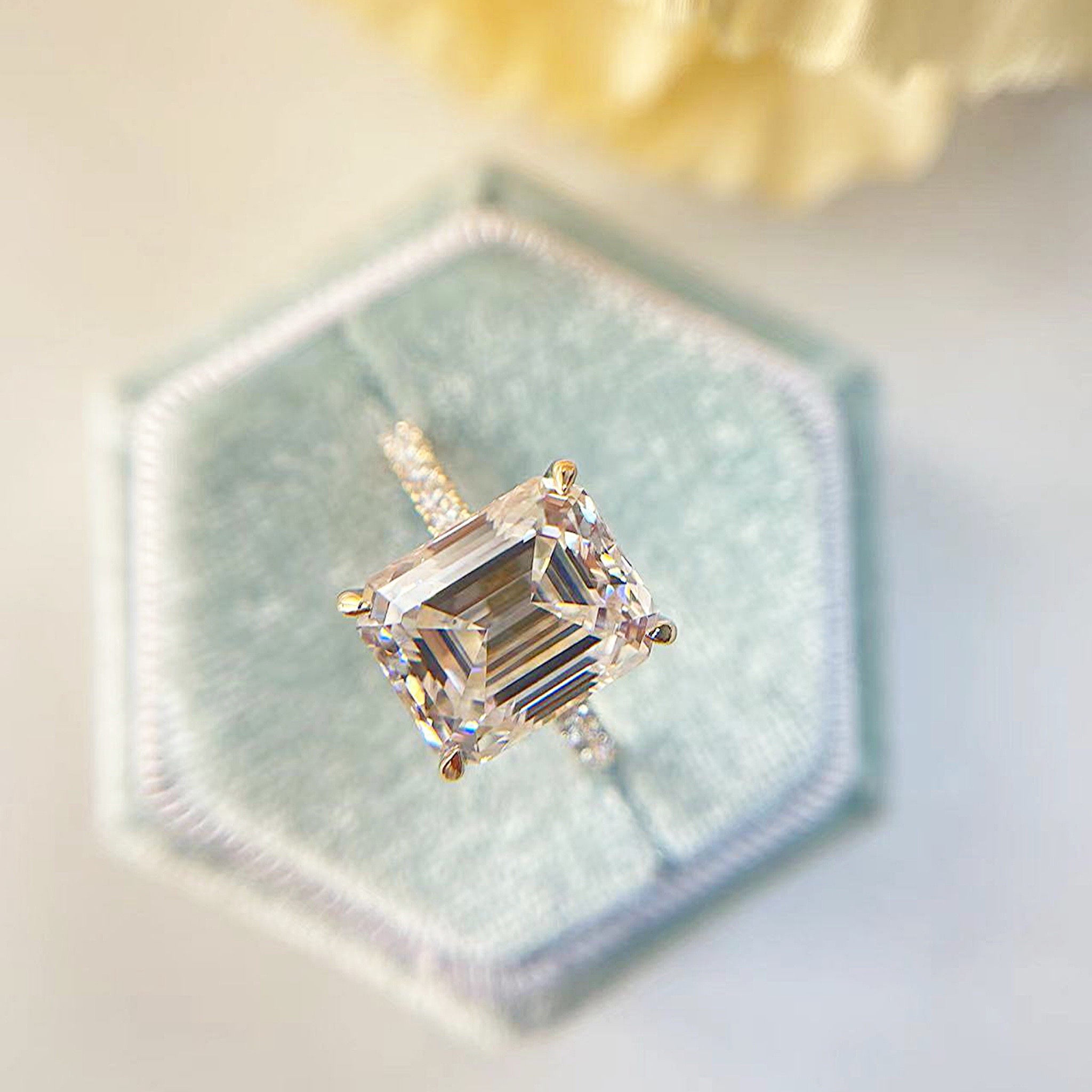 Emberlynn Lab-Diamond Engagement Ring - Image 7