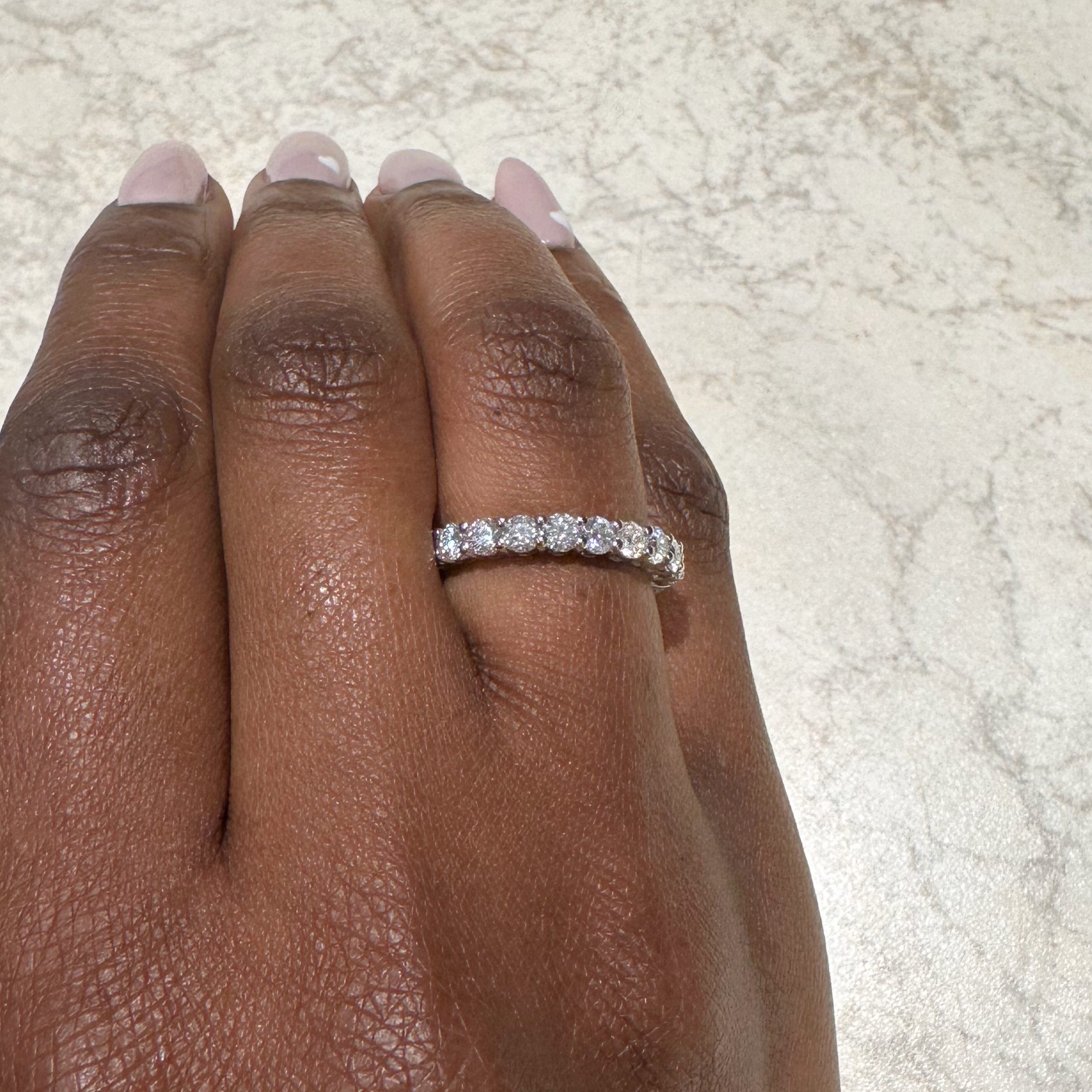 Vida 3mm Eternity Band - Image 7