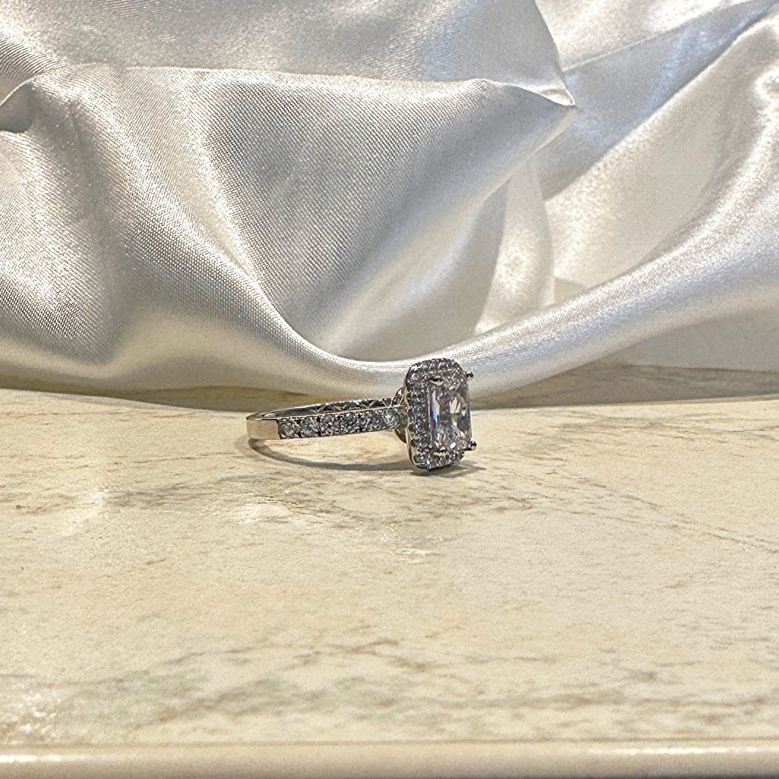 Mia Lab-Diamond Engagement Ring - Image 5