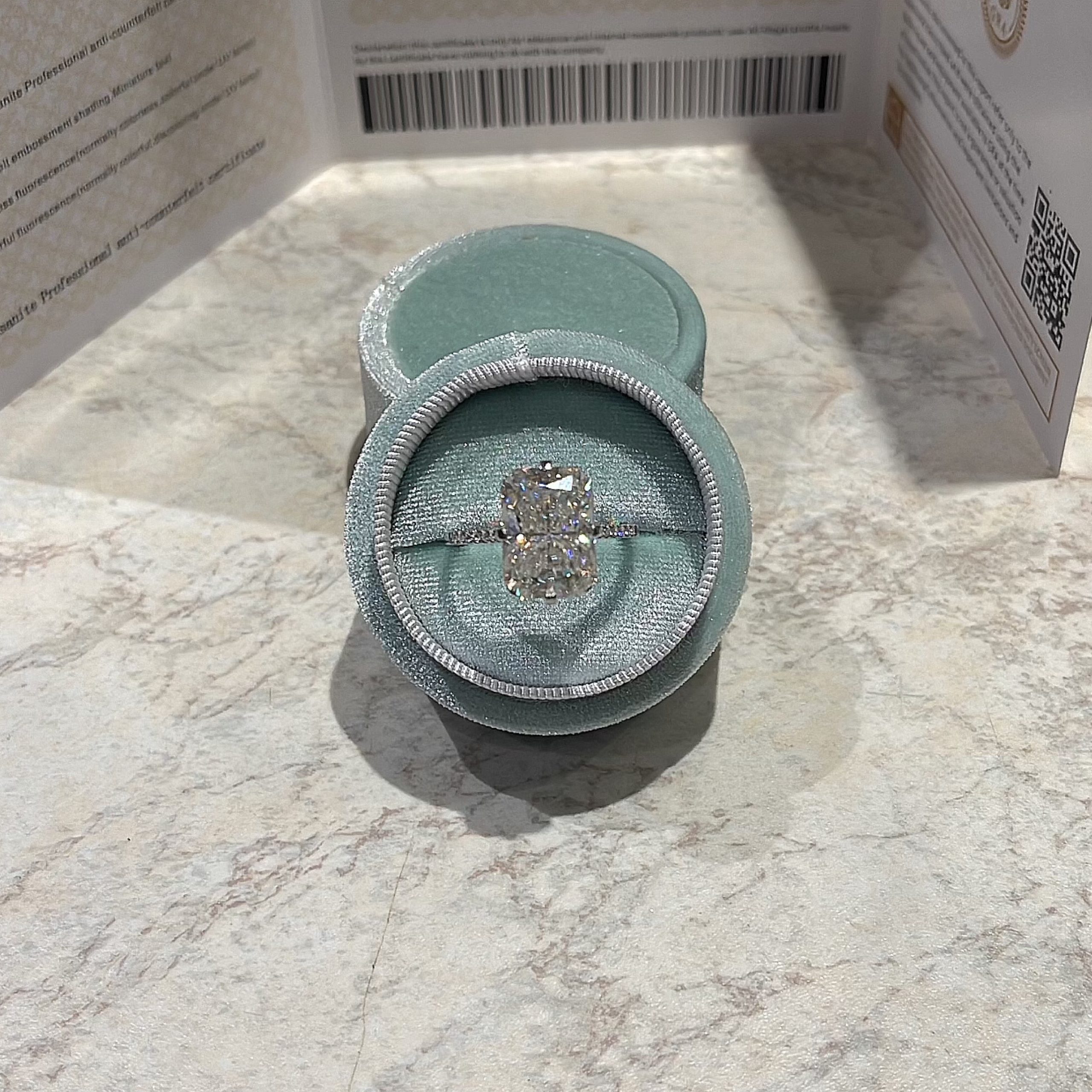 Mikana Lab-Diamond Engagement Ring - Image 3