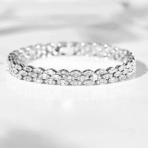 Camille Diamond Tennis Bracelet