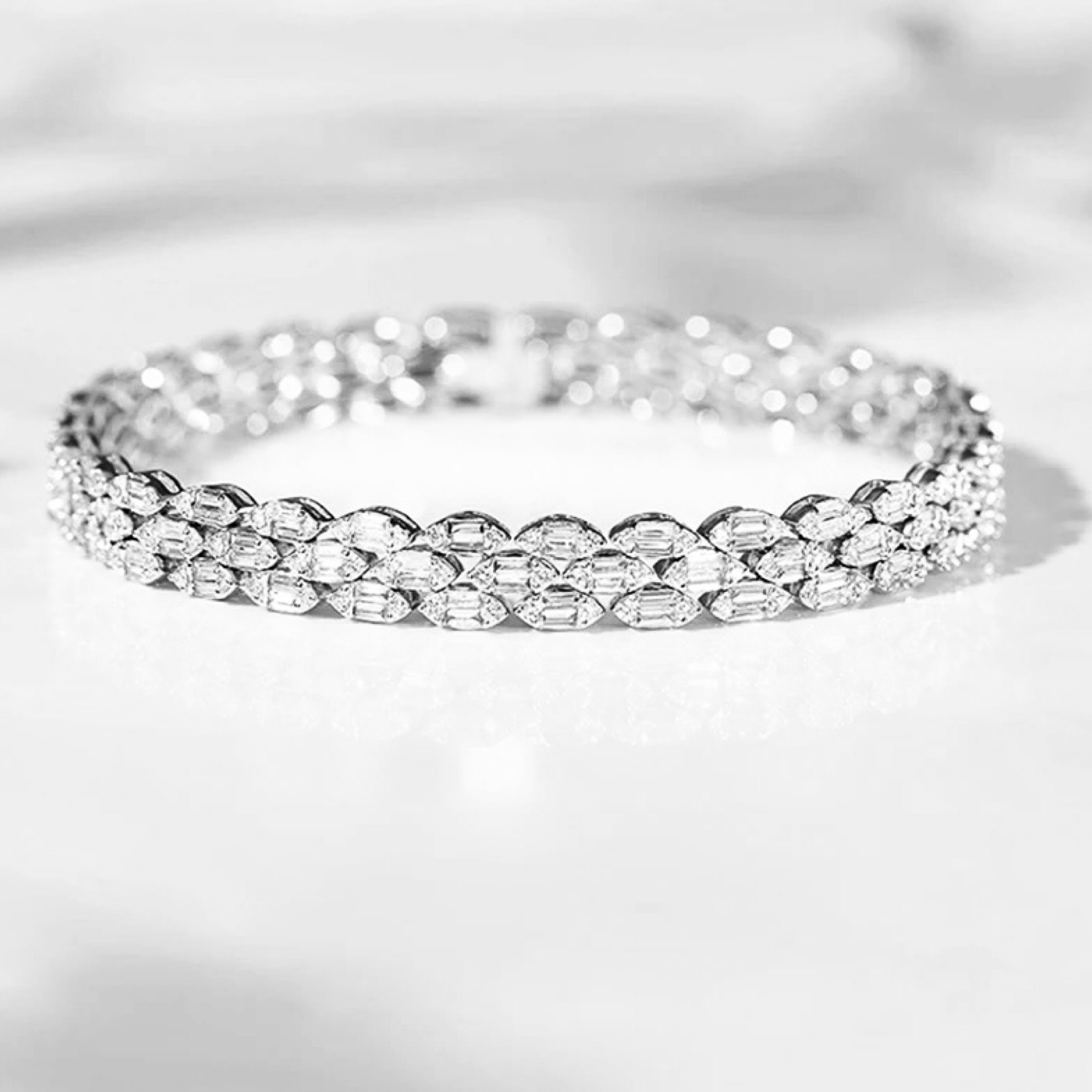 Camille Diamond Tennis Bracelet