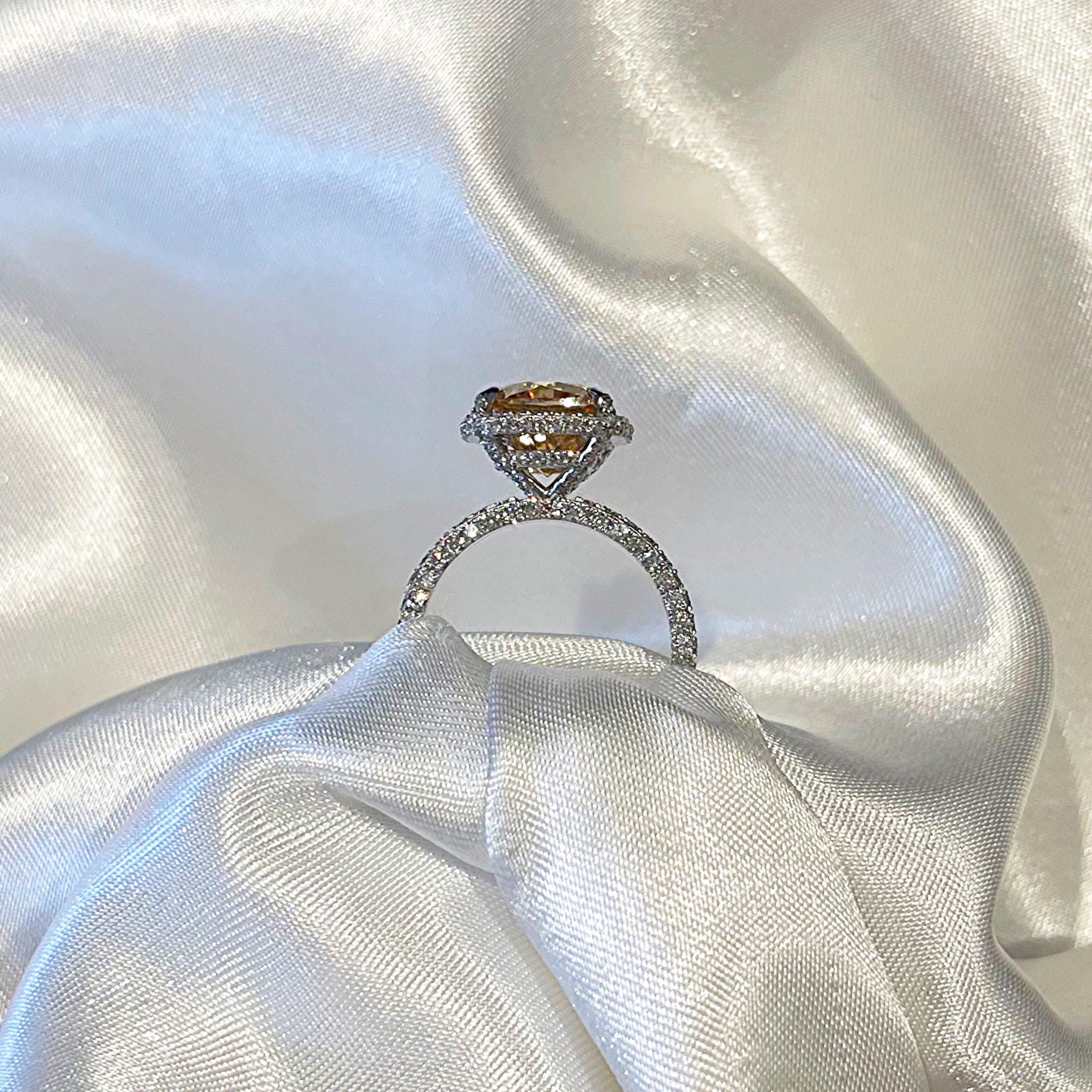 Harper Lab-Diamond Engagement Ring - Image 2