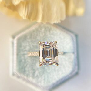 Emberlynn Lab-Diamond Engagement Ring