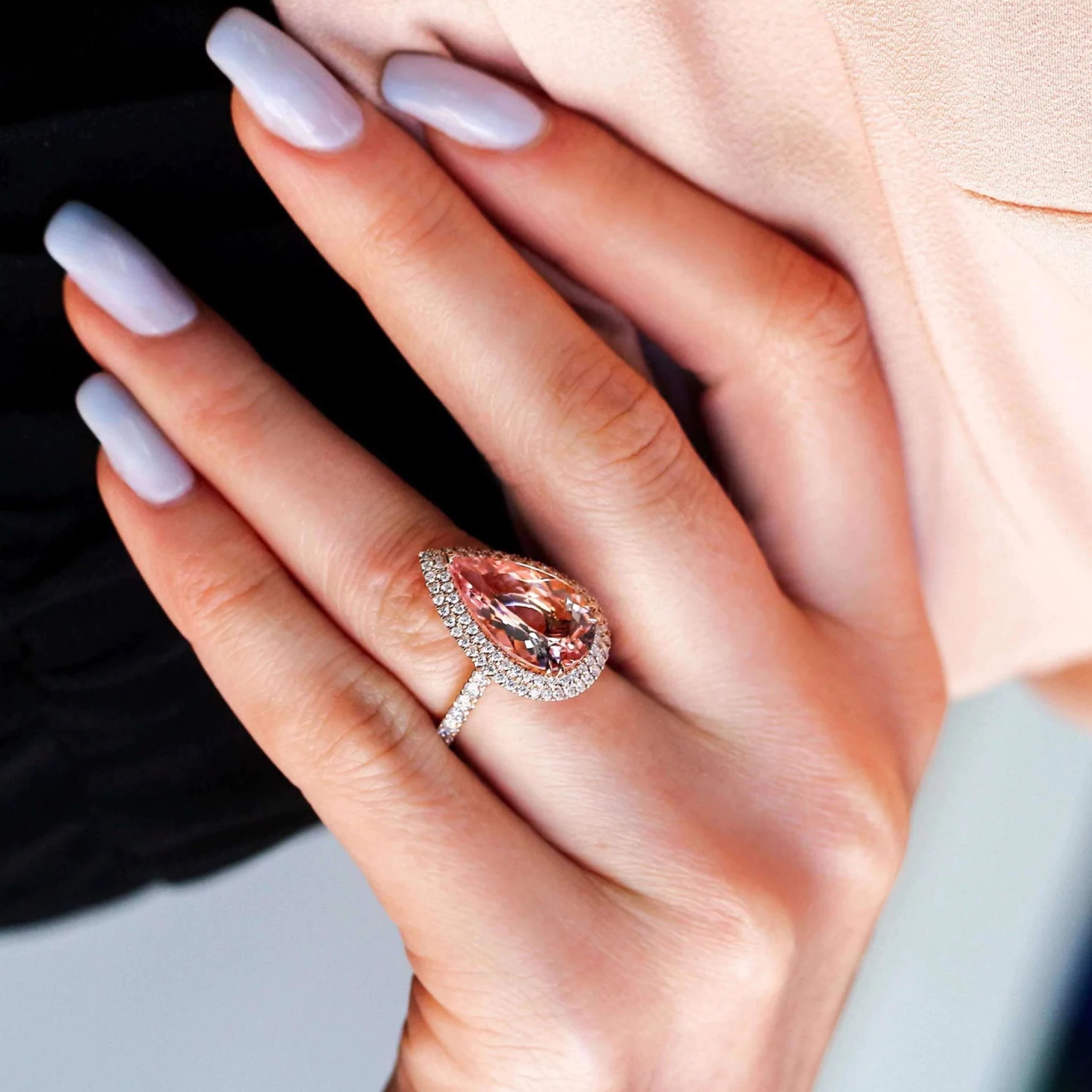 Bella Lab-Diamond Engagement Ring - Image 6