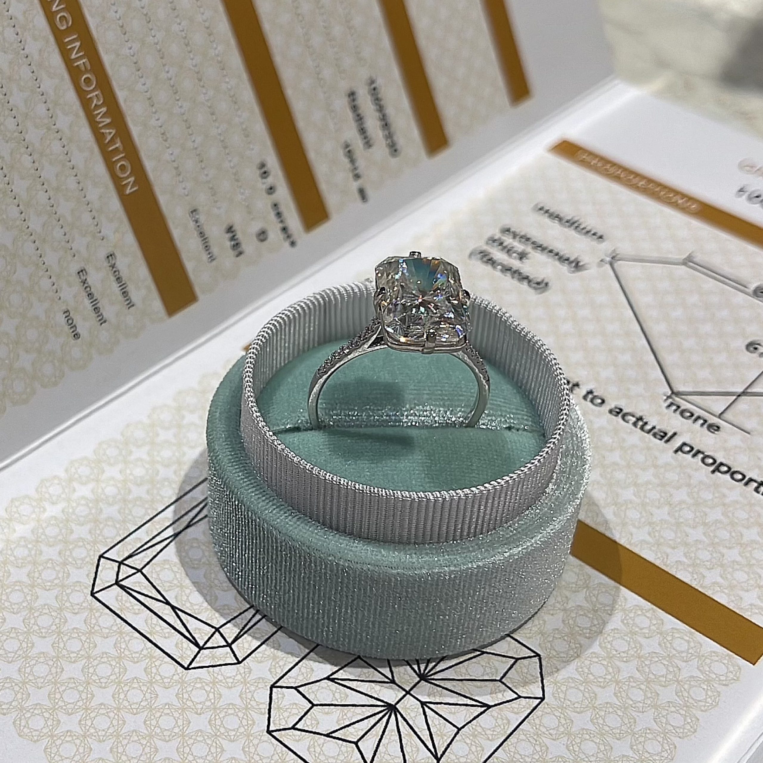 Mikana Lab-Diamond Engagement Ring - Image 2