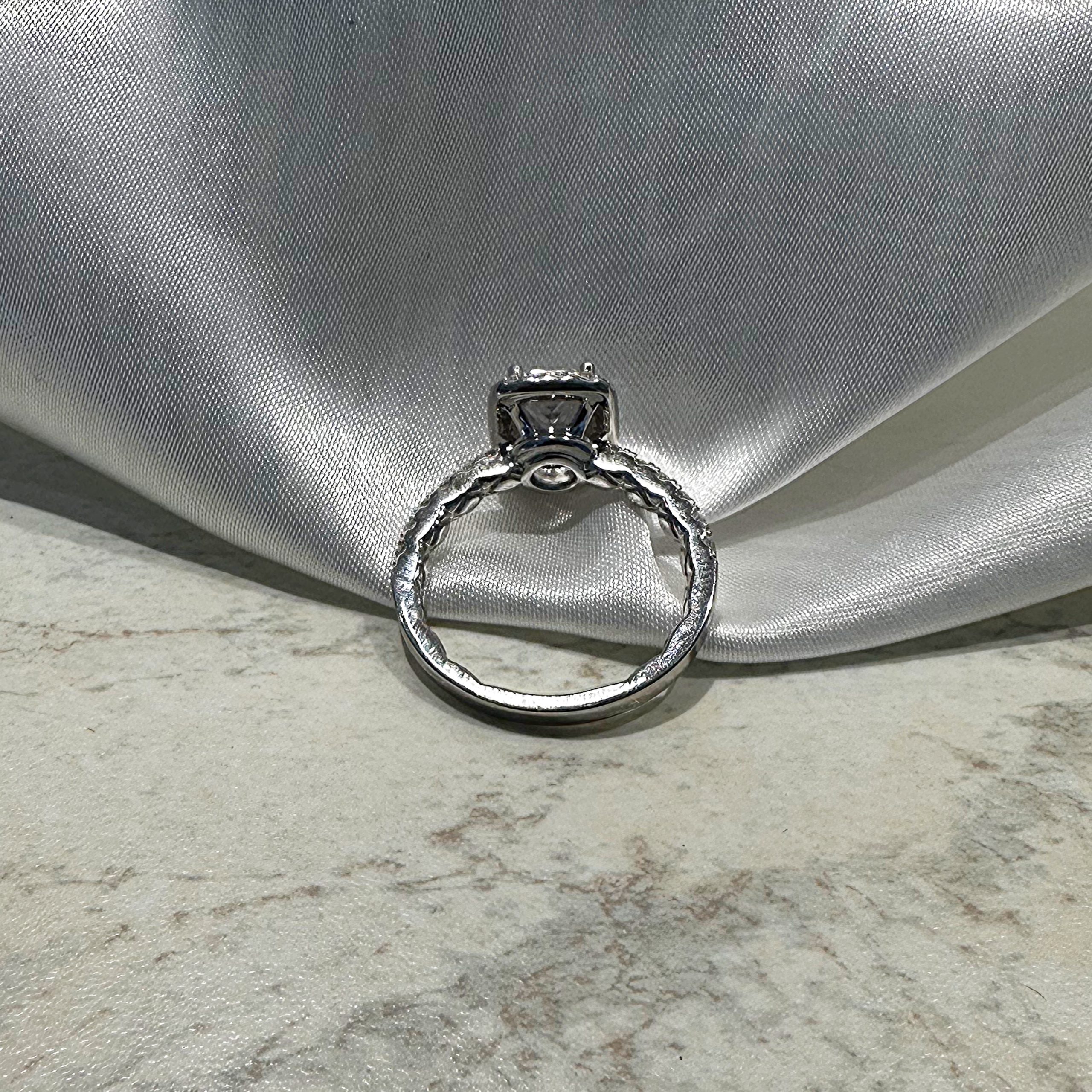 Mia Lab-Diamond Engagement Ring - Image 6