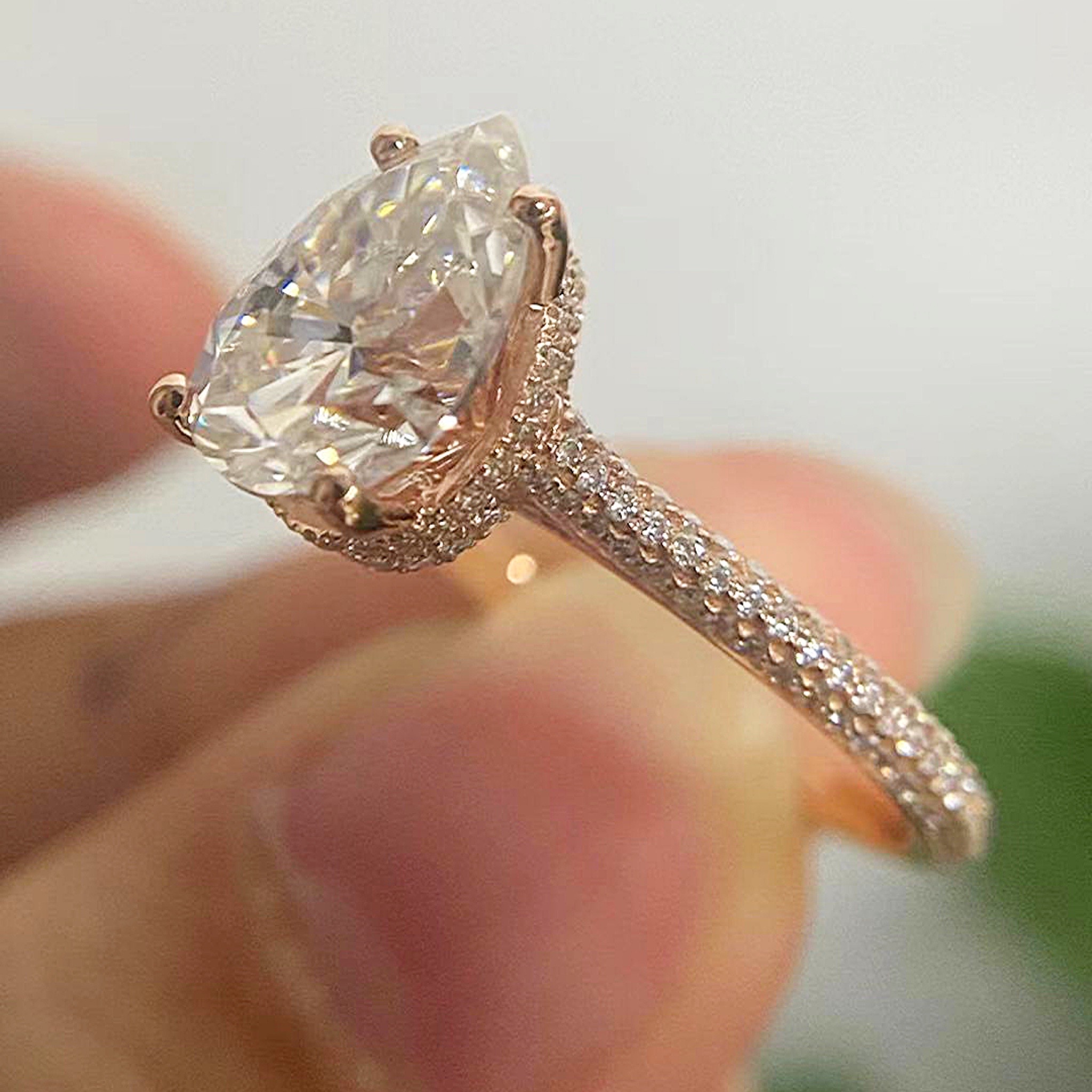 Sophia Lab-Diamond Engagement Ring - Image 3