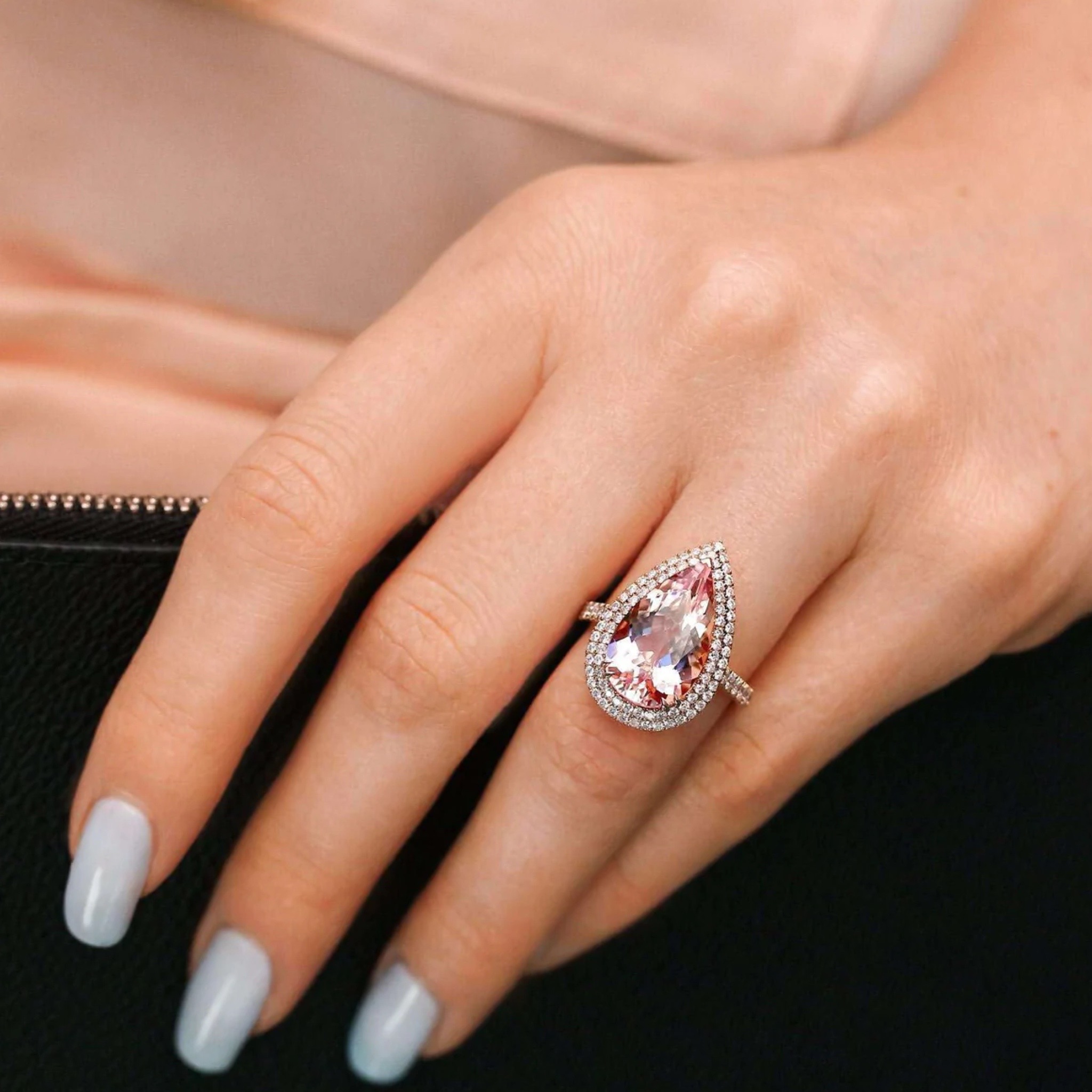 Bella Lab-Diamond Engagement Ring - Image 7