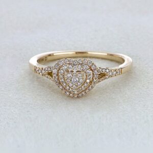 Valentine Diamond Engagement Ring