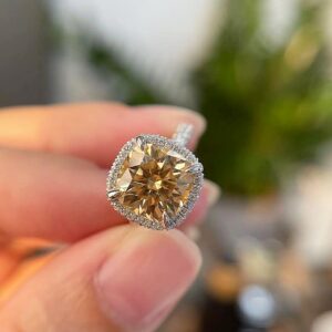 Harper Lab-Diamond Engagement Ring