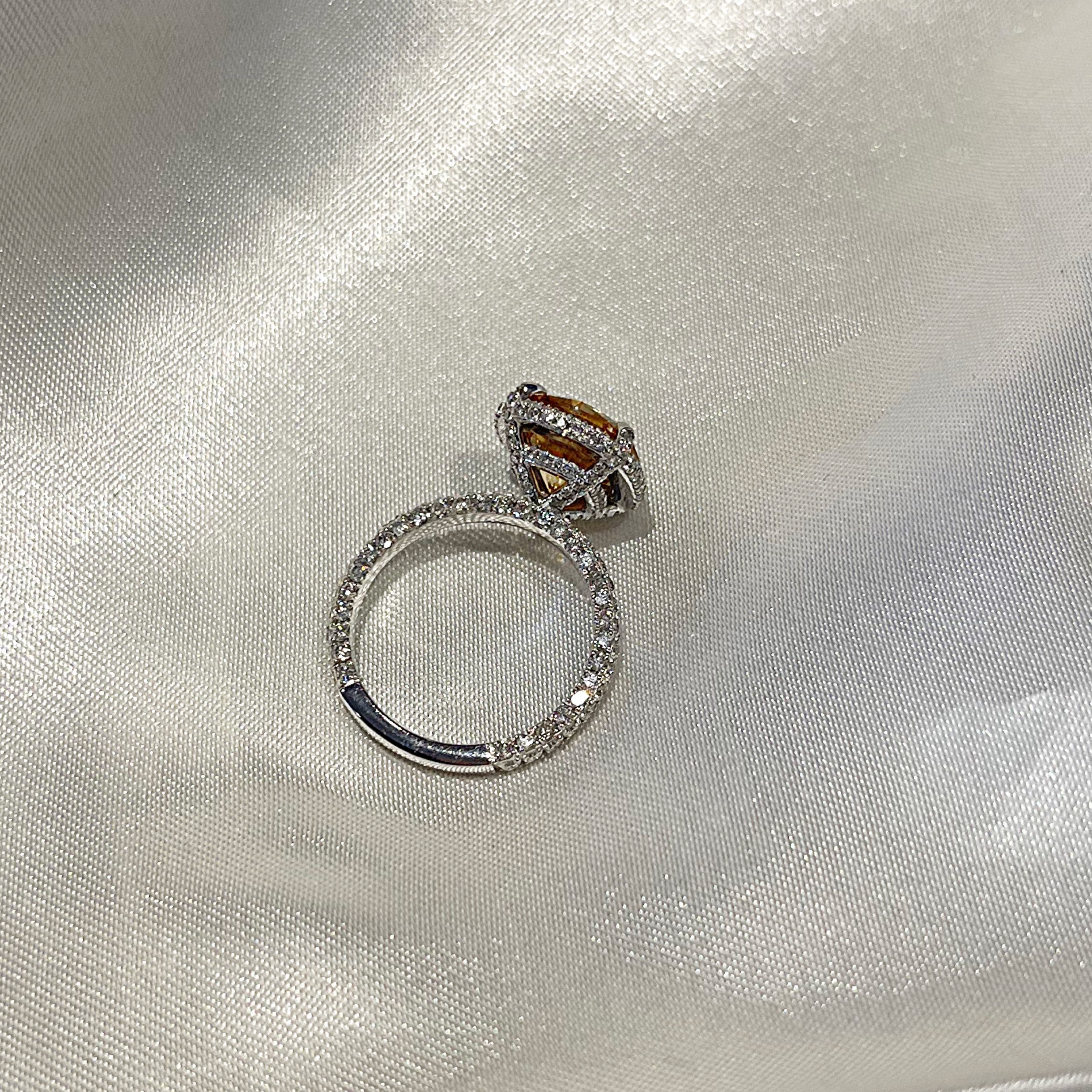 Harper Lab-Diamond Engagement Ring - Image 4