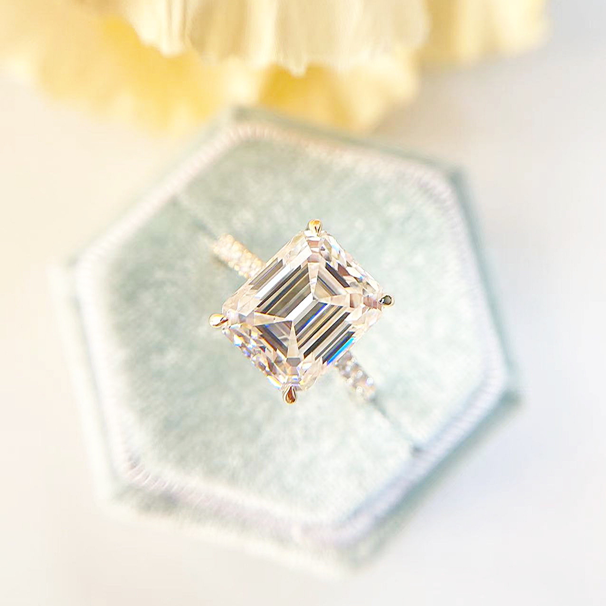 Emberlynn Lab-Diamond Engagement Ring - Image 5