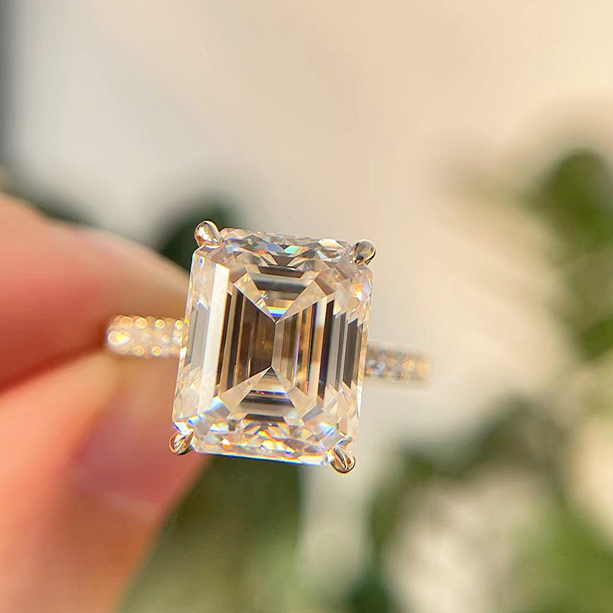 Emberlynn Lab-Diamond Engagement Ring - Image 4