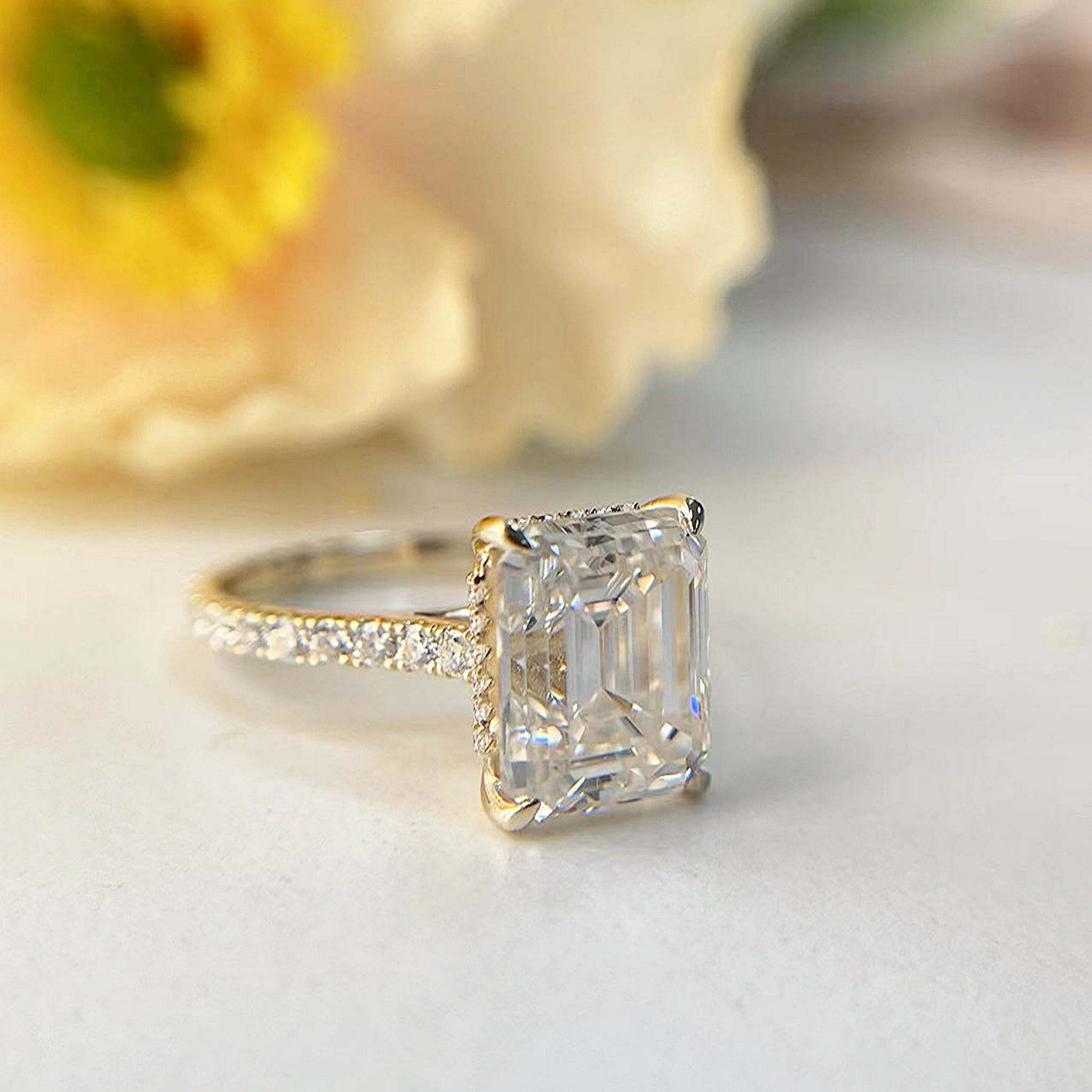 Emberlynn Lab-Diamond Engagement Ring - Image 2