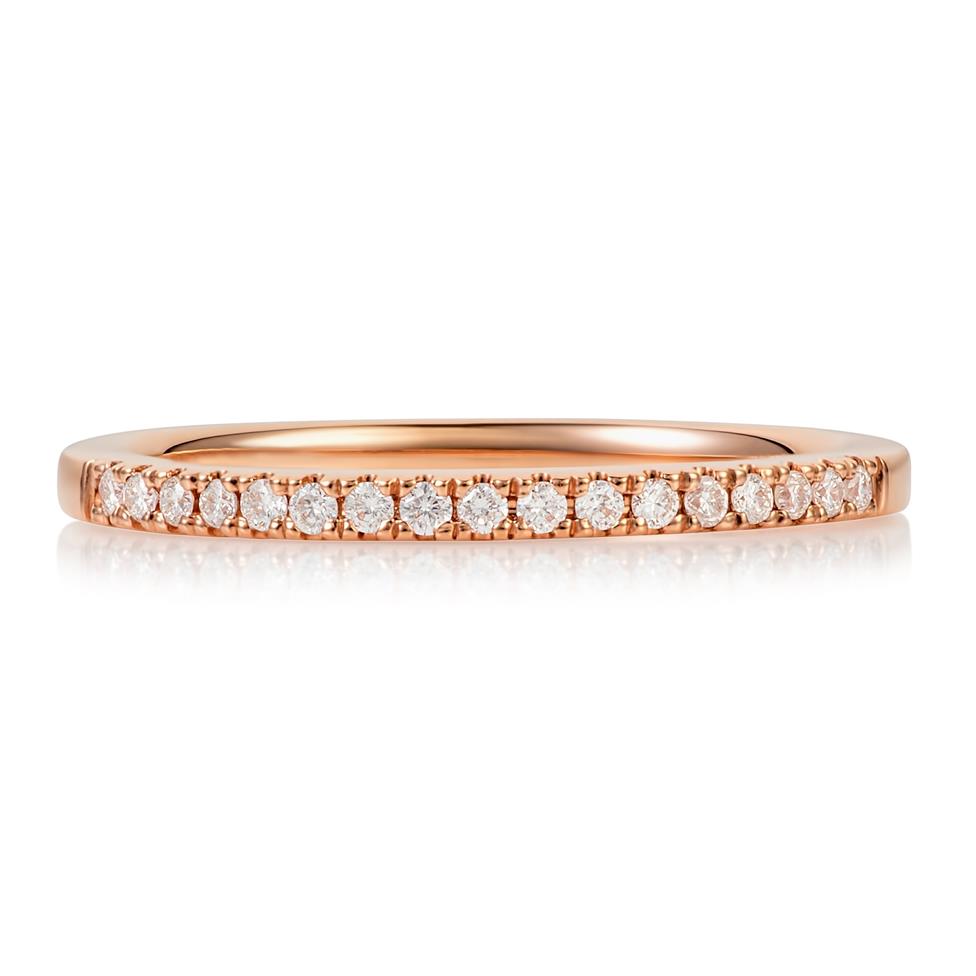Lydia Half Eternity Band - Image 7