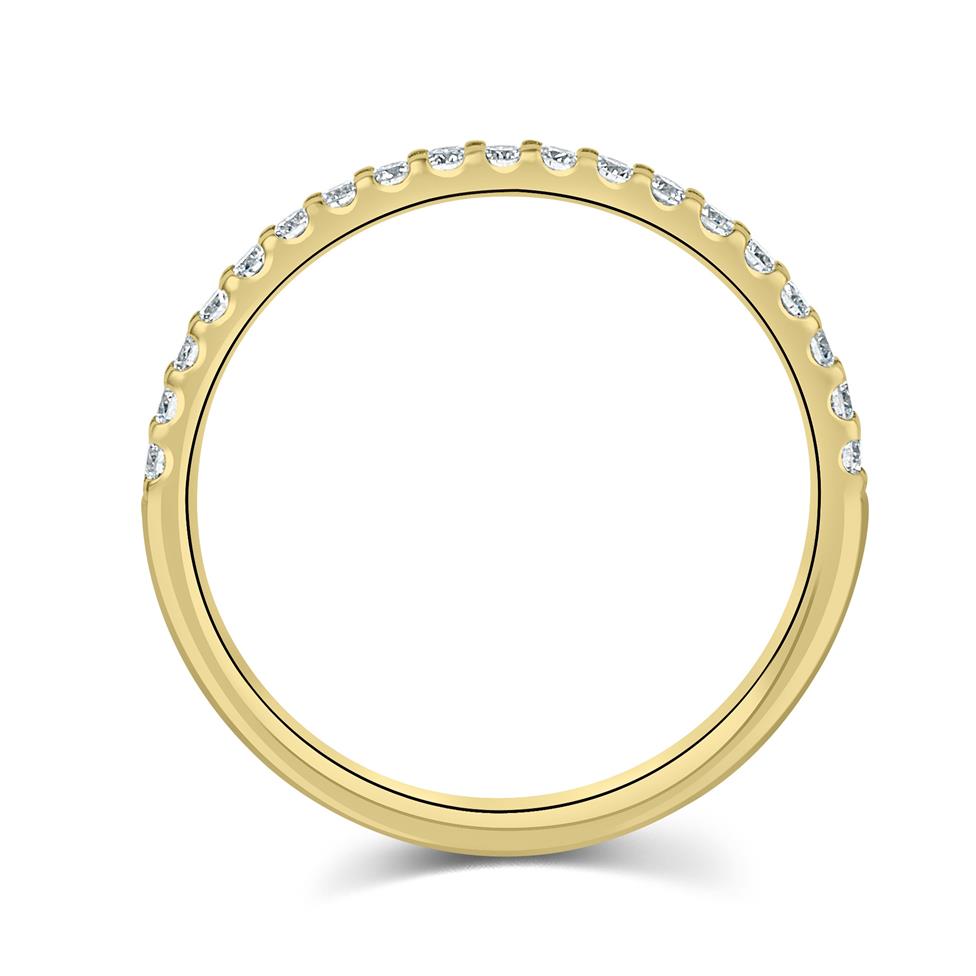 Lydia Half Eternity Band - Image 5