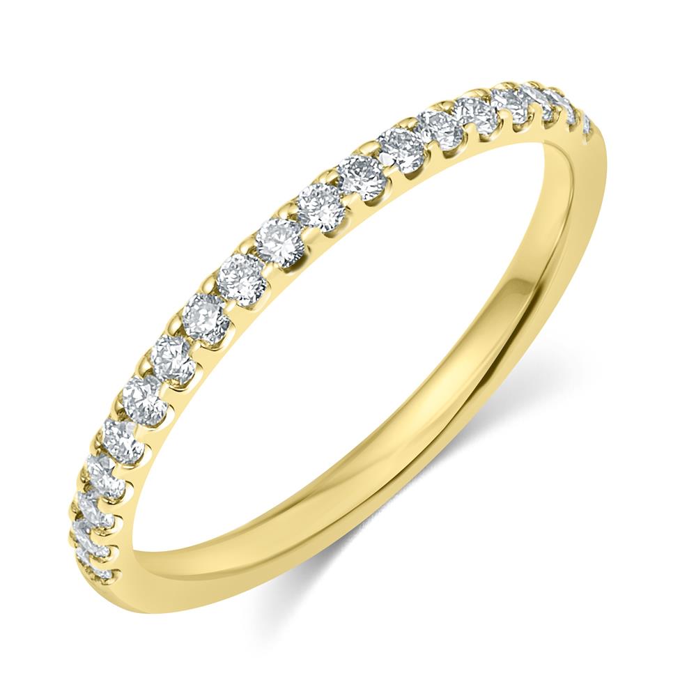 Lydia Half Eternity Band - Image 6