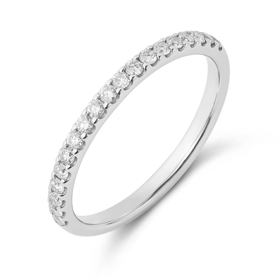 Lydia Half Eternity Band - Image 3