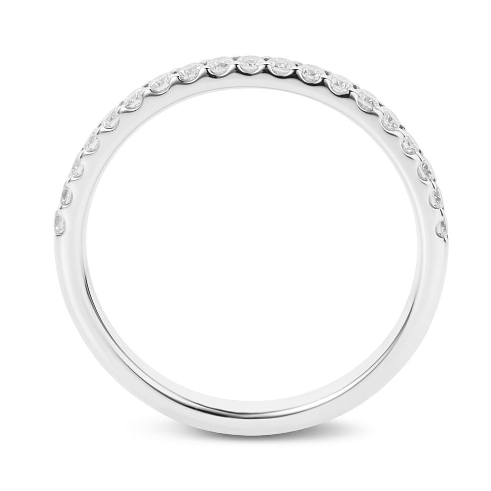 Lydia Half Eternity Band - Image 2