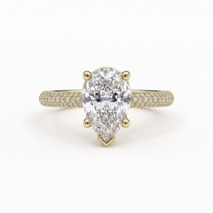 Sophia Lab-Diamond Engagement Ring