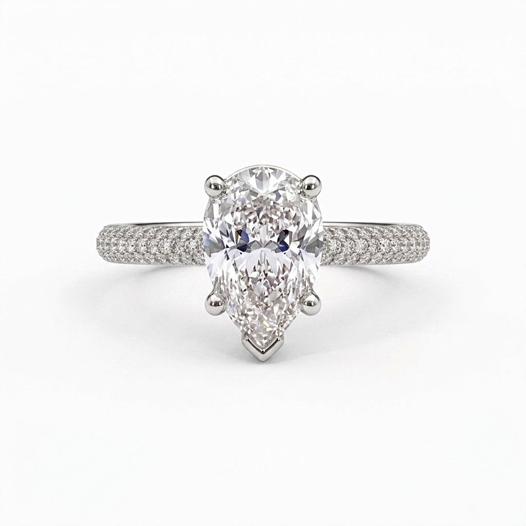Sophia Lab-Diamond Engagement Ring - Image 3