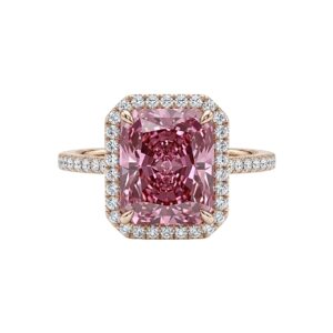 Roseanne Lab-Diamond Engagement Ring